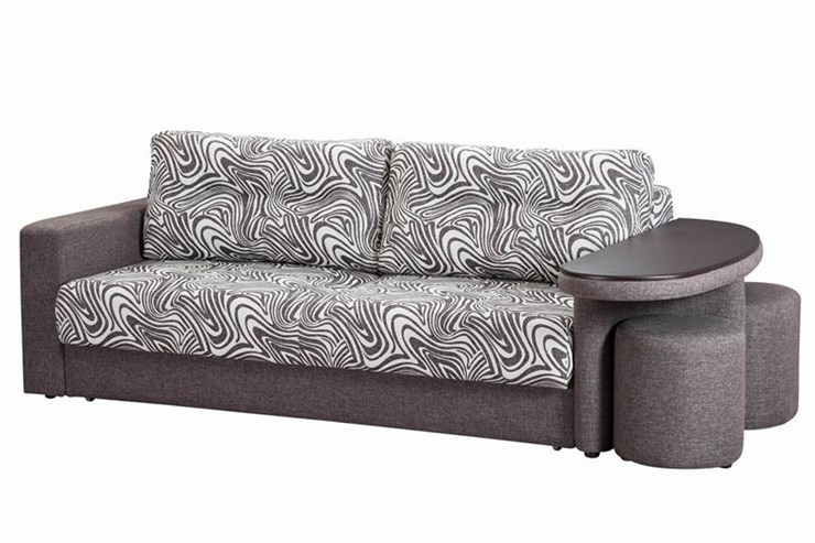 Прямой диван Сантана 4 БД со столом (НПБ) в Казани - изображение 3